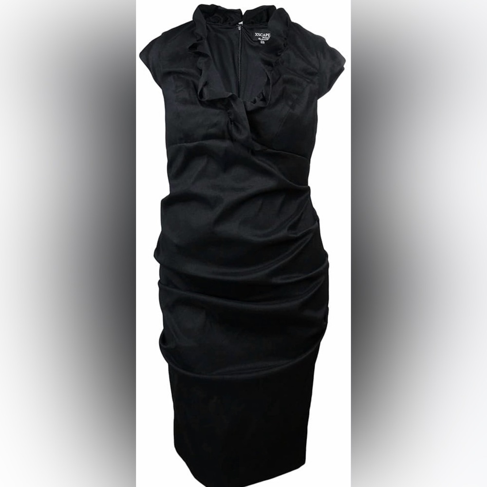 Xscape elegant black dress